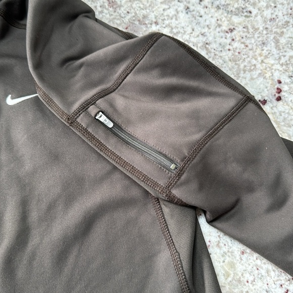 Nike DryFit Jacket, Olive Green, size Large - Picture 4 of 5